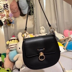 Elegant Black Shoulder Bag